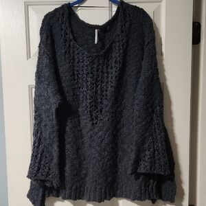 Free People Oversized Slouchy Knit Sweater